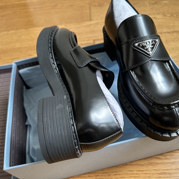 Authentic Brand new Prada loafers - Picture 3 of 5